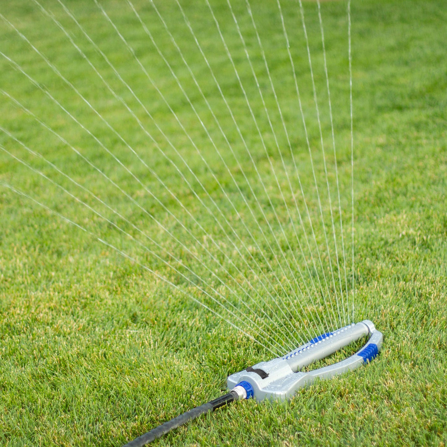 Max 4000-Sq Ft Oscillating Sled Lawn Sprinkler