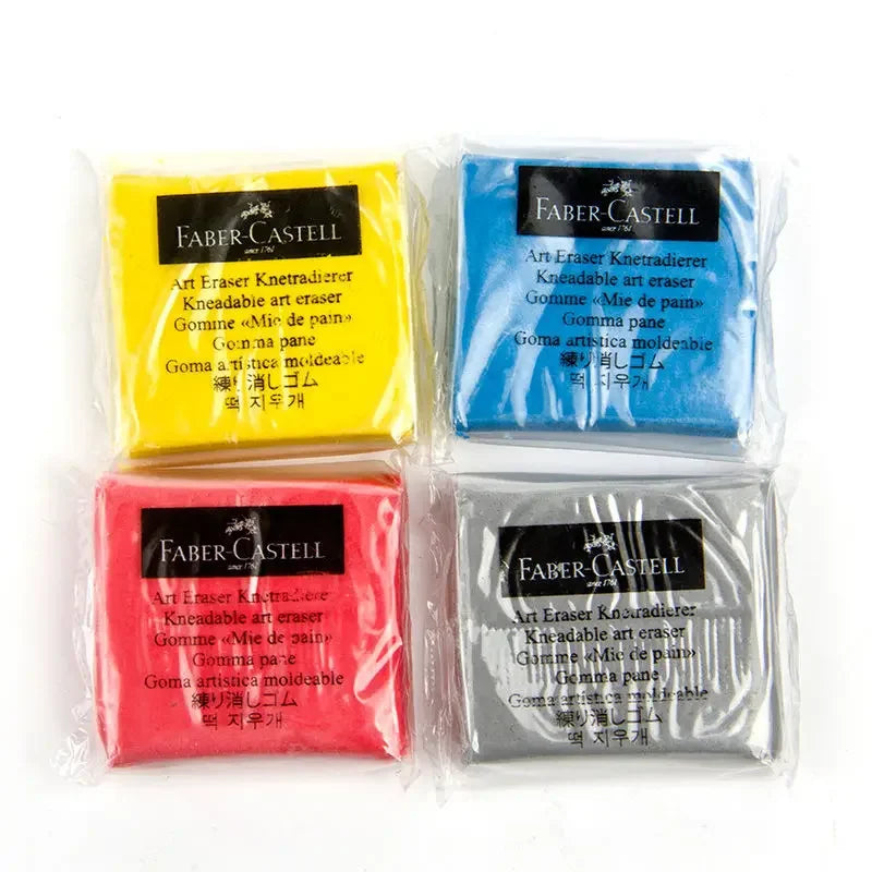 Plasticity Rubber Soft Art Eraser Wipe Highlight Kneaded Rubber for Art Pianting Design Sketch Eraser Stationery