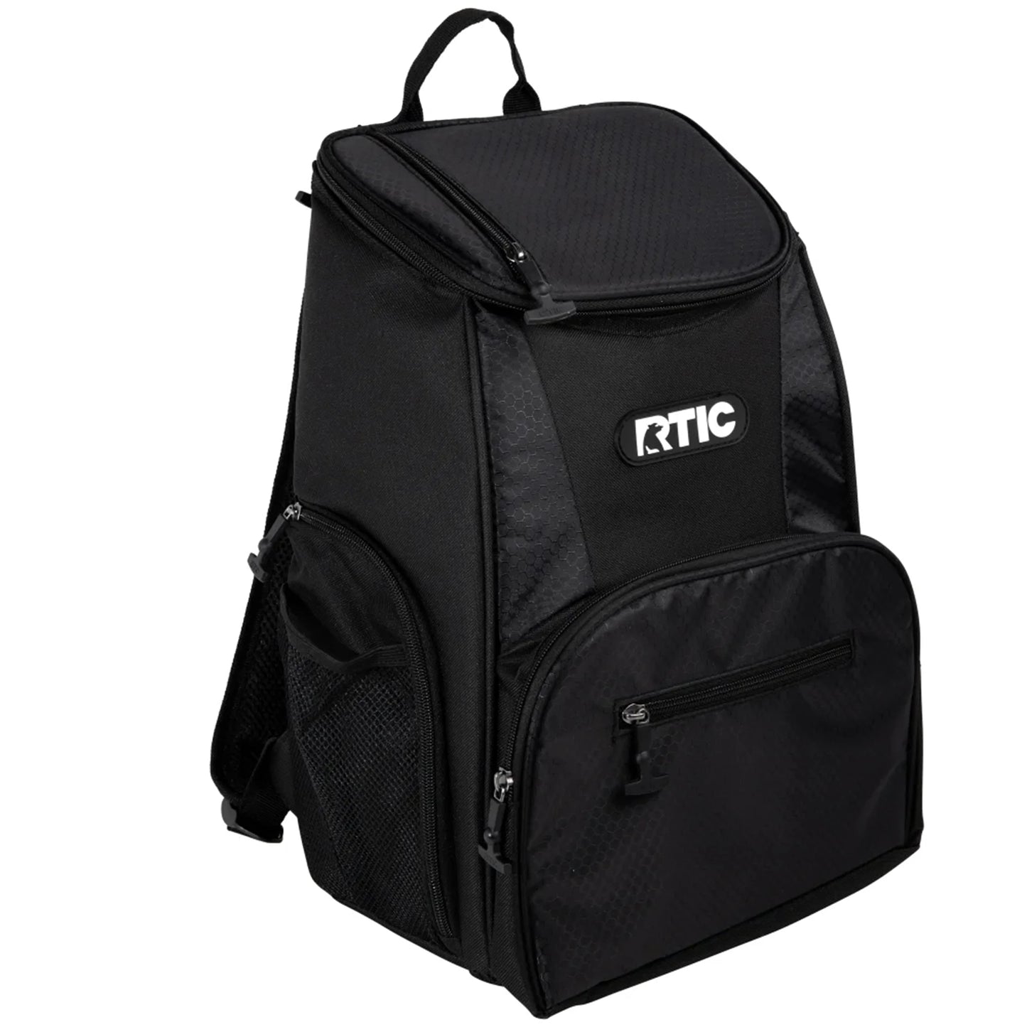 Black 10 Quart(S) Soft Insulated Backpack Cooler