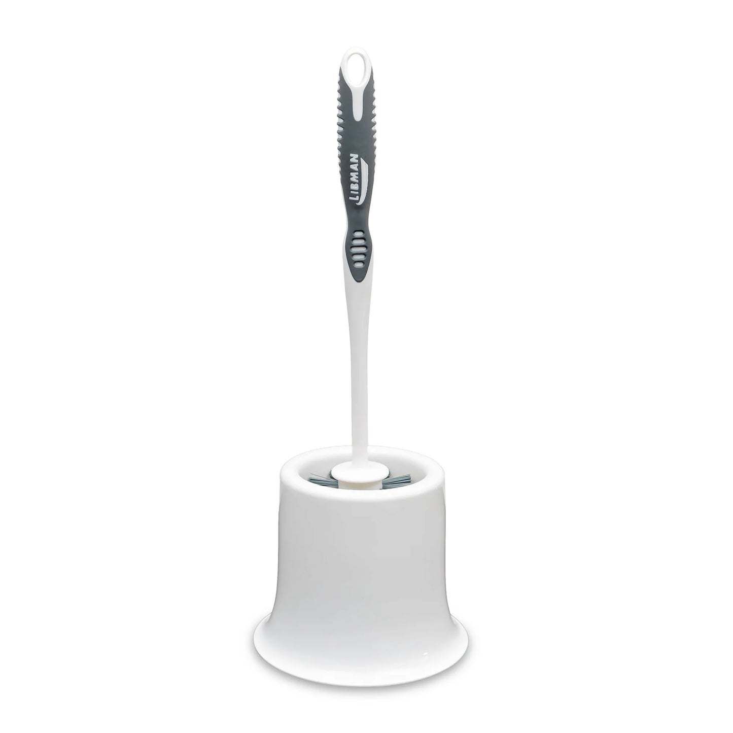 Poly Fiber Toilet Brush with Brush Holder