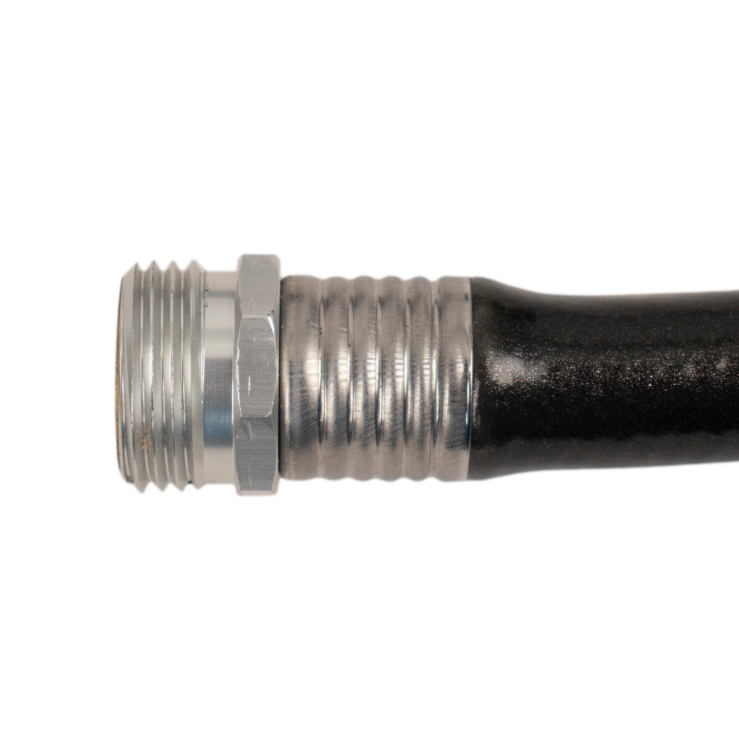 Teknor Apex 5/8-In X 50-Ft Heavy -Duty Kink Free Vinyl Gray Coiled Hose