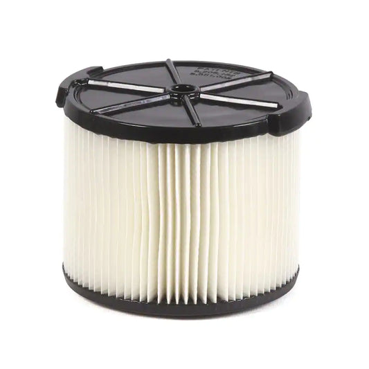 RIDGID  1-Layer Standard Pleated Paper Filter for 3 to 4.5 Gallon RIDGID Wet/Dry Shop Vacuums