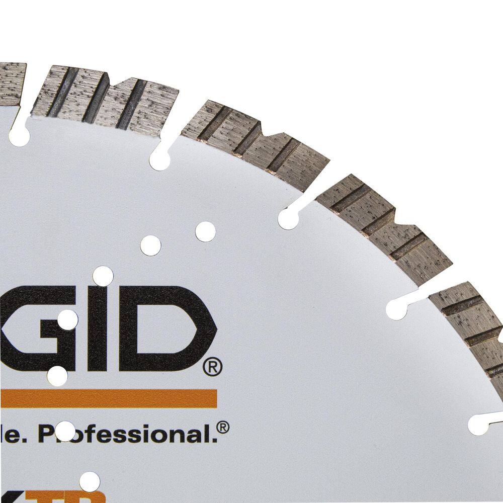 RIDGID 14 in. Dual Purpose XTR Diamond Blade – Tweed & Till