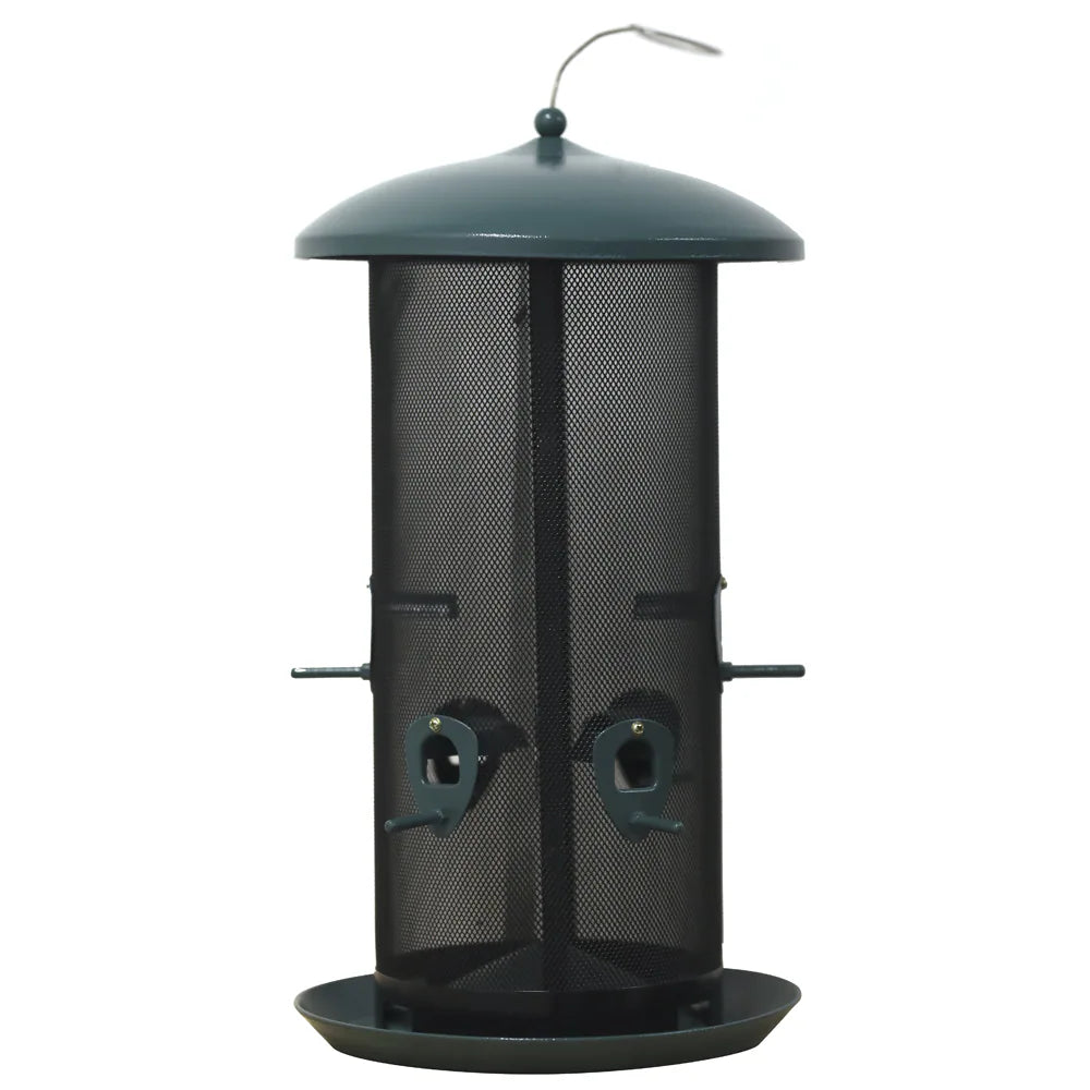 Mesh Hanging Hopper Bird Feeder - 10-Lb