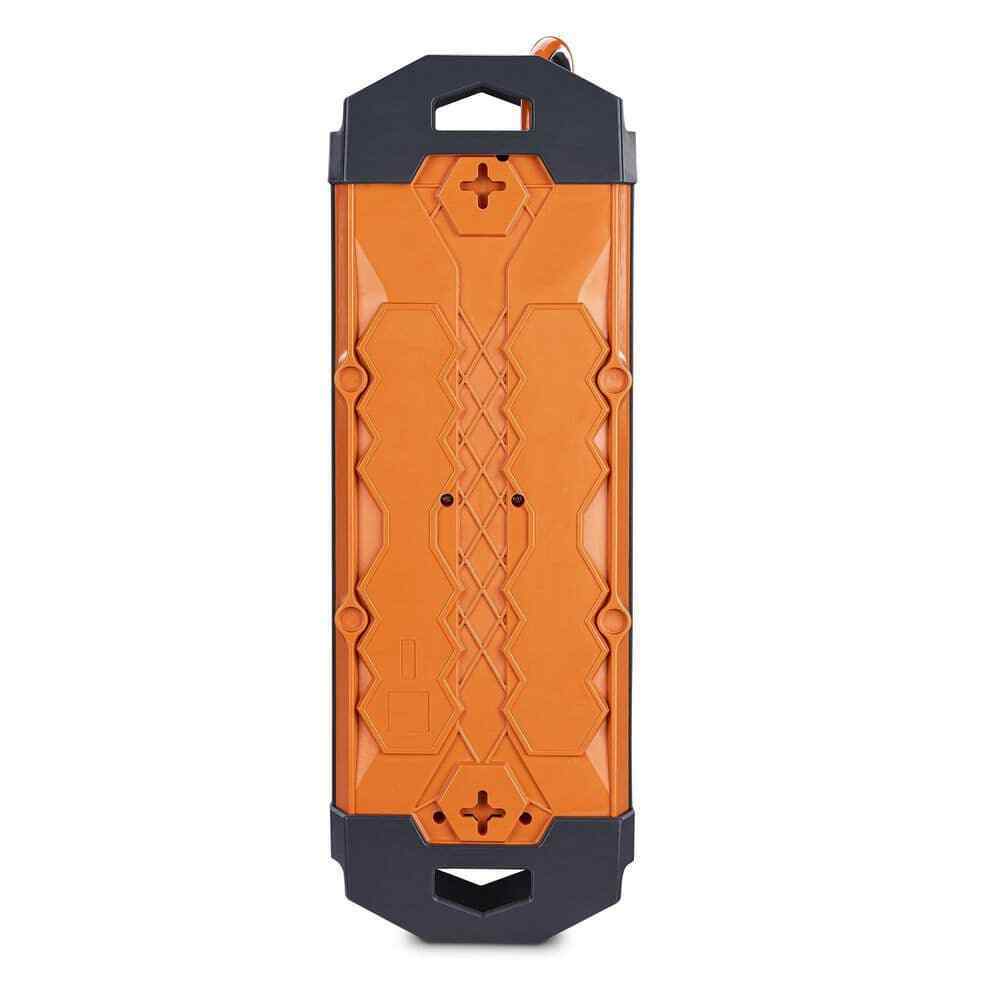 RIDGID  10 ft. Cord 10-Outlet, 2.4 Amp USB-A, 15-Watt USB-C, 4200J Surge Protector