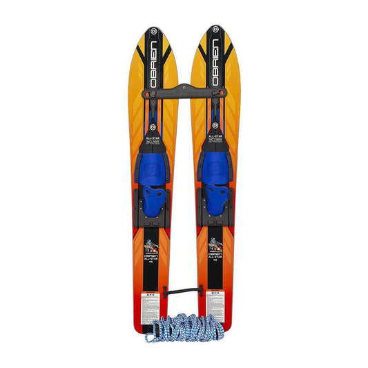 O'BRIEN Kids All Star 46 in. Trainer Performer Combo Water Skis