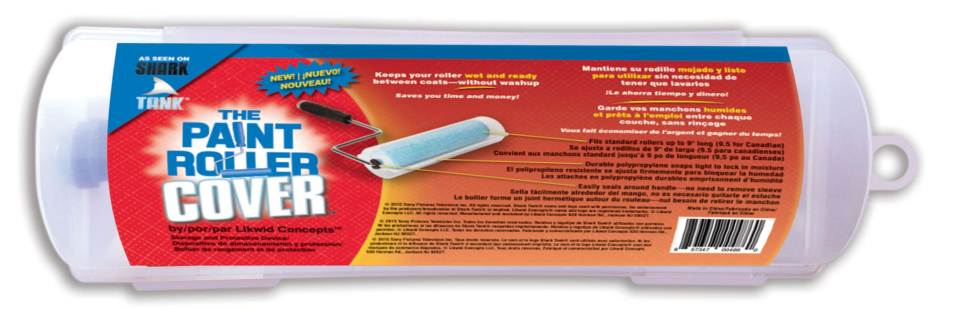 the Paint Roller Cover 3-In Plastic Paint Multi-Tool