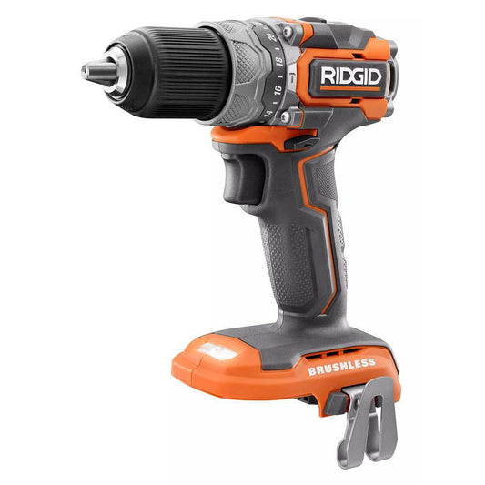 RIDGID 18V SubCompact Brushless 1/2 In. Hammer Drill/Driver (Tool Only)
