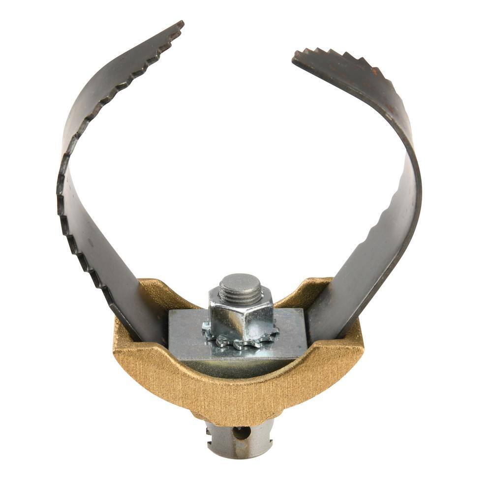 RIDGID T-232 3 in. Heavy Duty "C" Cutter Drain Cleaning Cable Attachment, Fits 3/8 in. Inner Core & 5/8 in. Sectional Cables