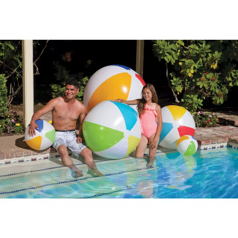 60 Inch Play Swimming Pool and Beach Ball