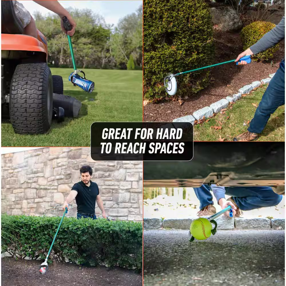 36 In. Nifty Nabber Trash Picker and Litter Grabber Tool with Comfort Grip and Superior Rubber Claw