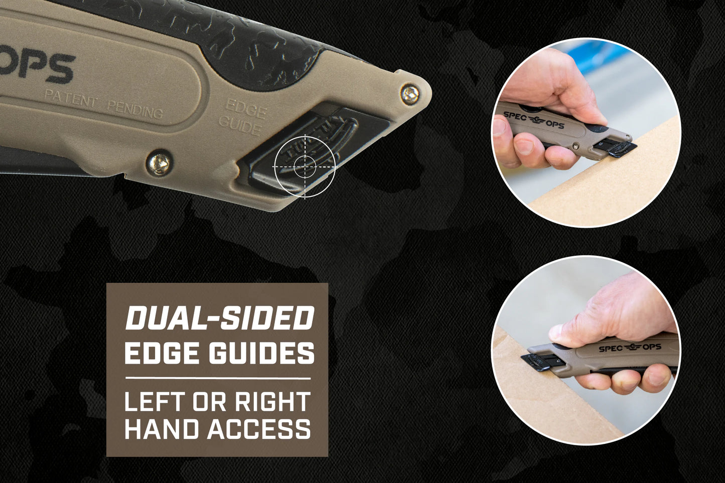 Safety Knife Box Cutter, Includes Holster and Lanyard 4Mm 2 -Blade Utility Knife with on Tool Blade Storage