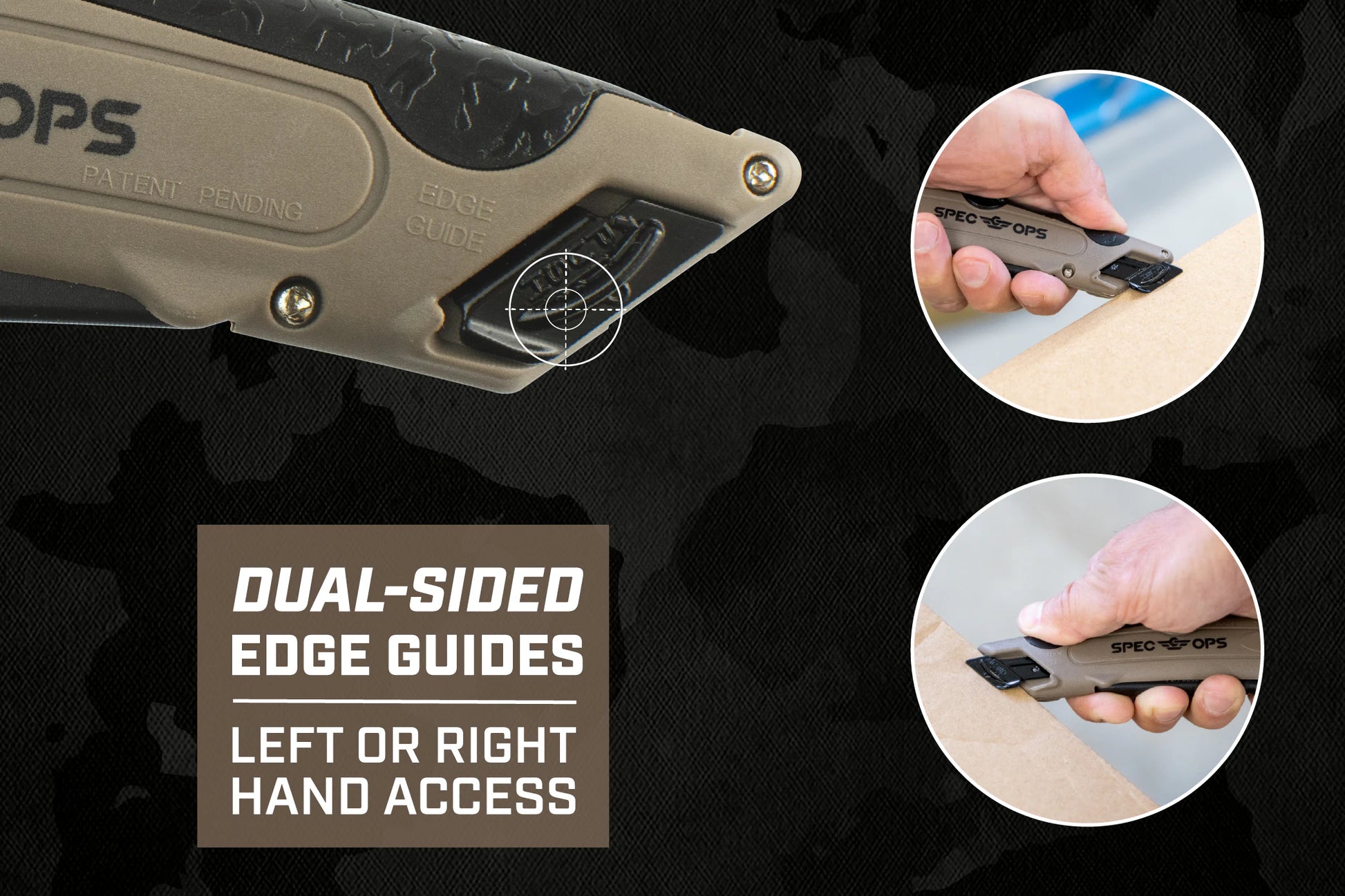 Safety Knife Box Cutter, Includes Holster and Lanyard 4Mm 2 -Blade Utility Knife with on Tool Blade Storage