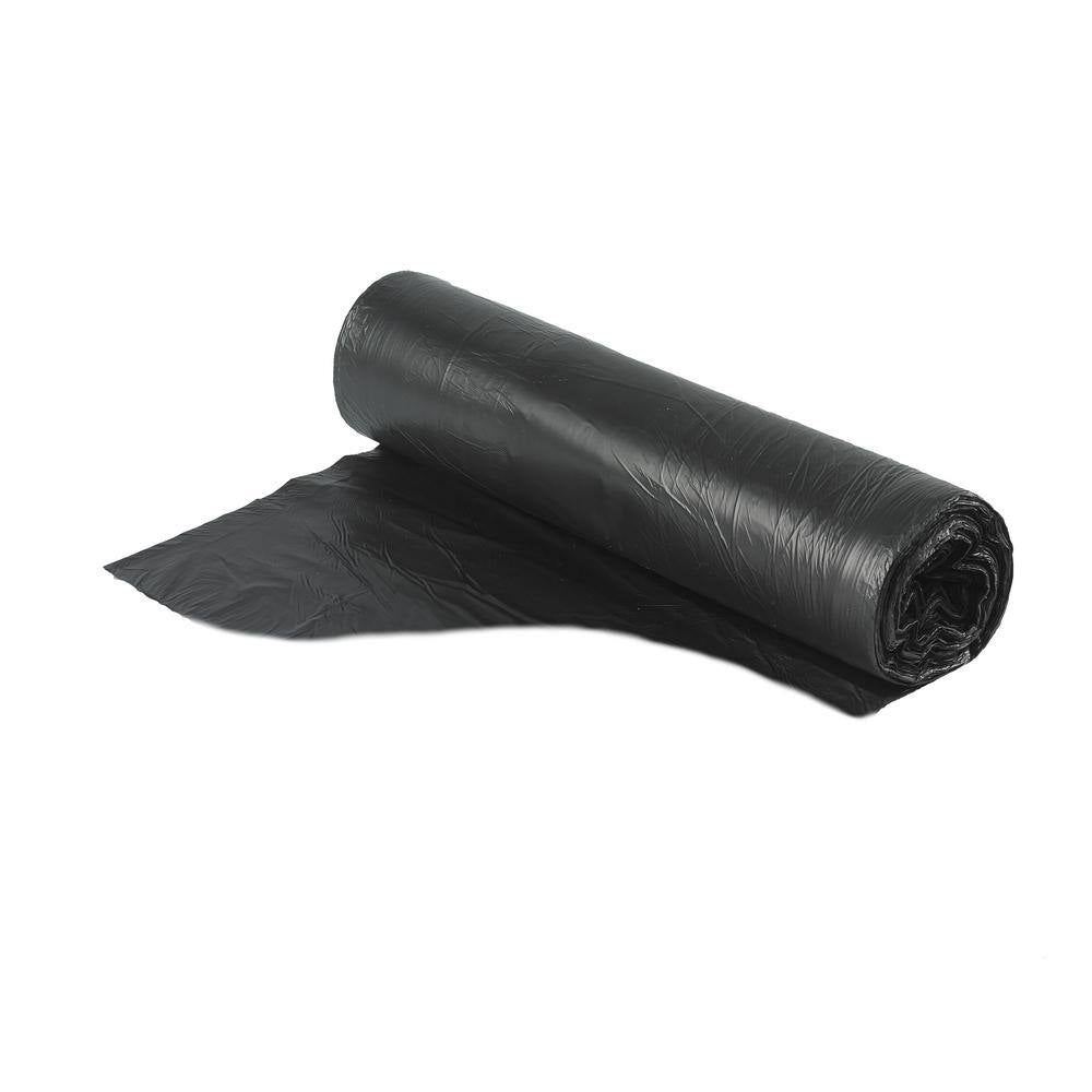 45 Gallon Black Low Density EZ Tie Closure Trash Bag (100-Count)