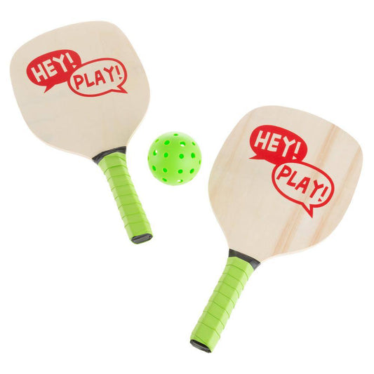 Hey! Play! Paddle Ball Game Set