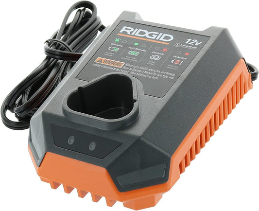 RIDGID  12V Lithium-Ion Battery Charger