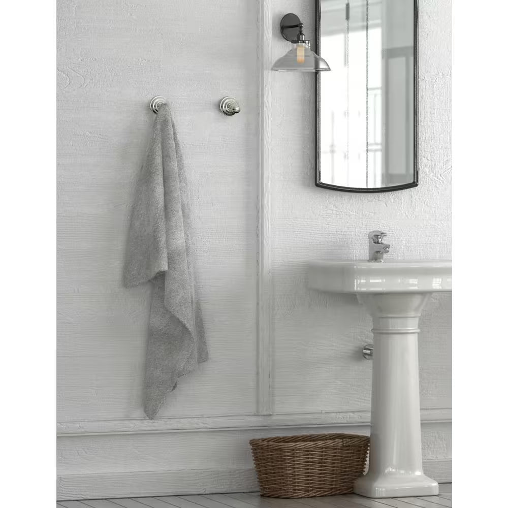 Calisto Single Robe Hook in Satin Nickel