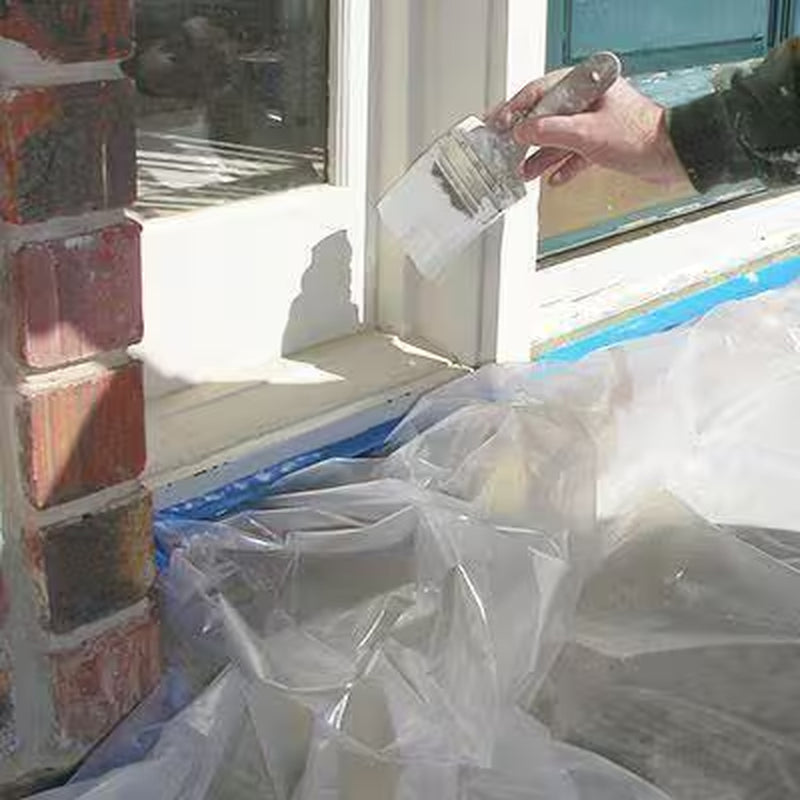 20 Ft. X 50 Ft. Clear 3 Mil Plastic Sheeting