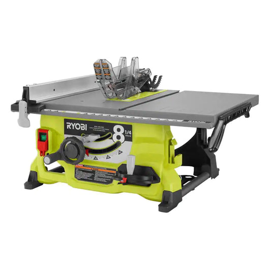 RYOBI  13 Amp 8-1/4 in. Compact Portable Corded Jobsite Table Saw (No Stand)