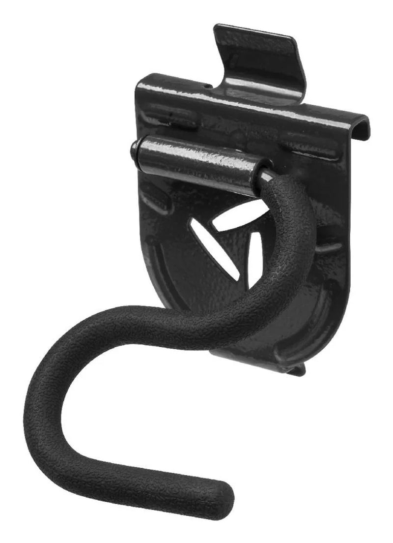 Multipurpose Hook 1-In Black Steel