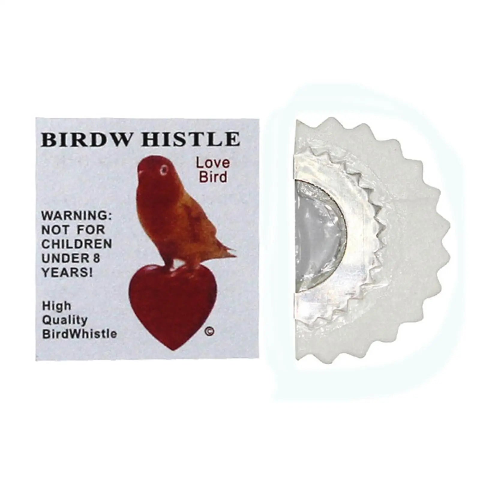 Bird Whistle That Fits inside Mouth Hiden Magic Tweeting Noisemaker Toy Tricks Gag Bird Caller Bird Whistles Bird Behaviour Aids