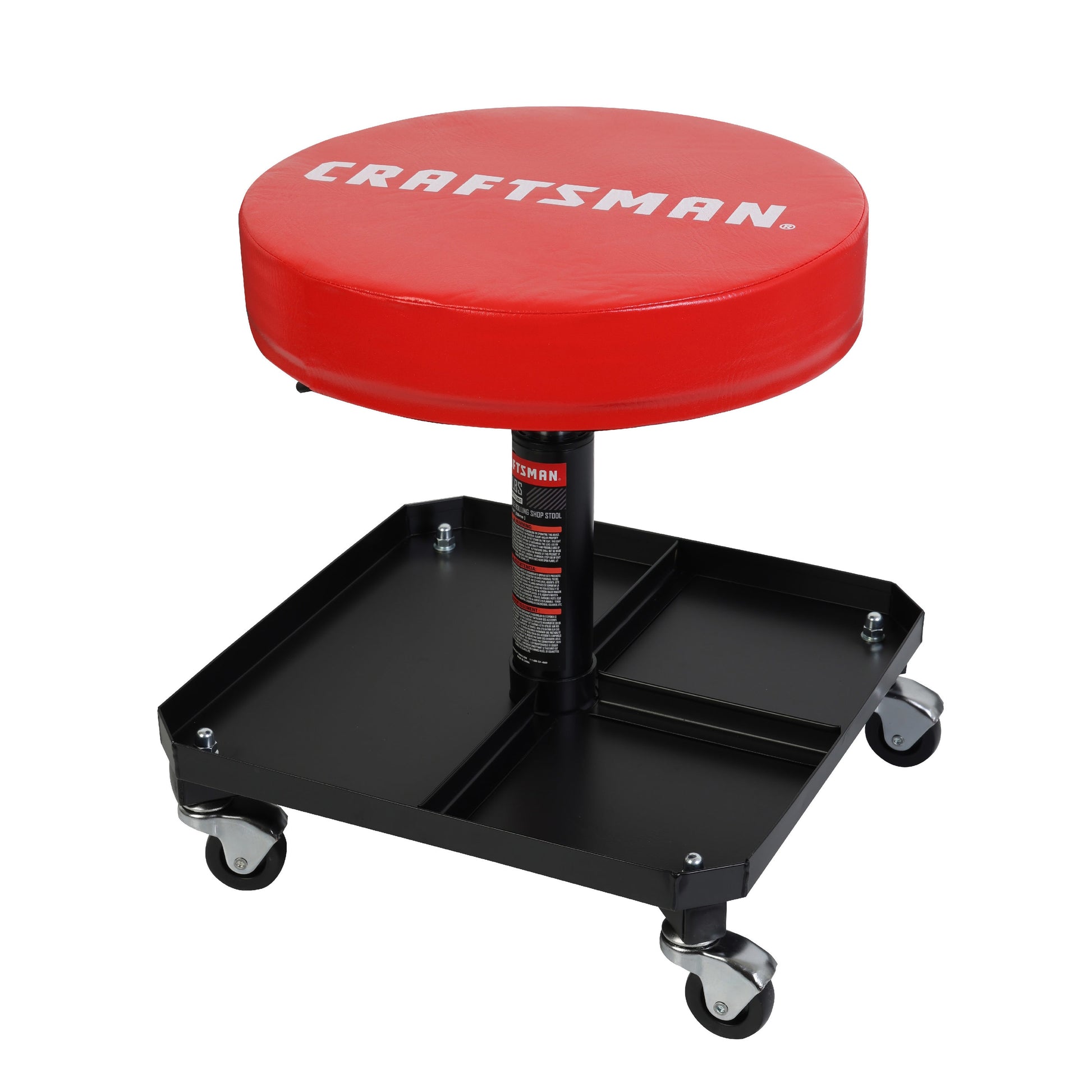 16.14-In X 15.94-In Work Seat ( Red )