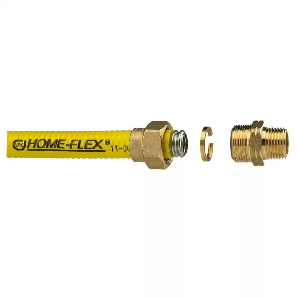 1/2 In. CSST X 1/2 In. MIPT Brass Male Adapter