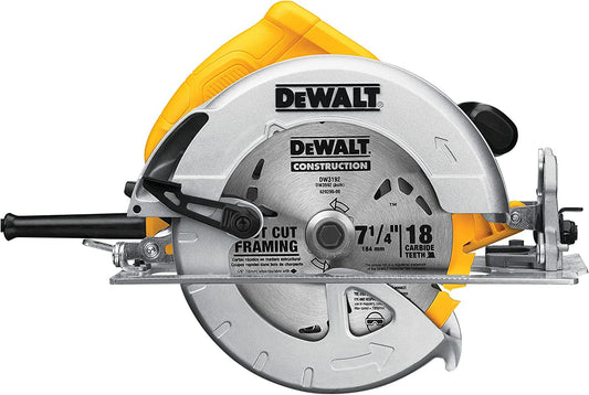 DEWALT  15 Amp Corded 7-1/4 in. Lightweight Circular Saw