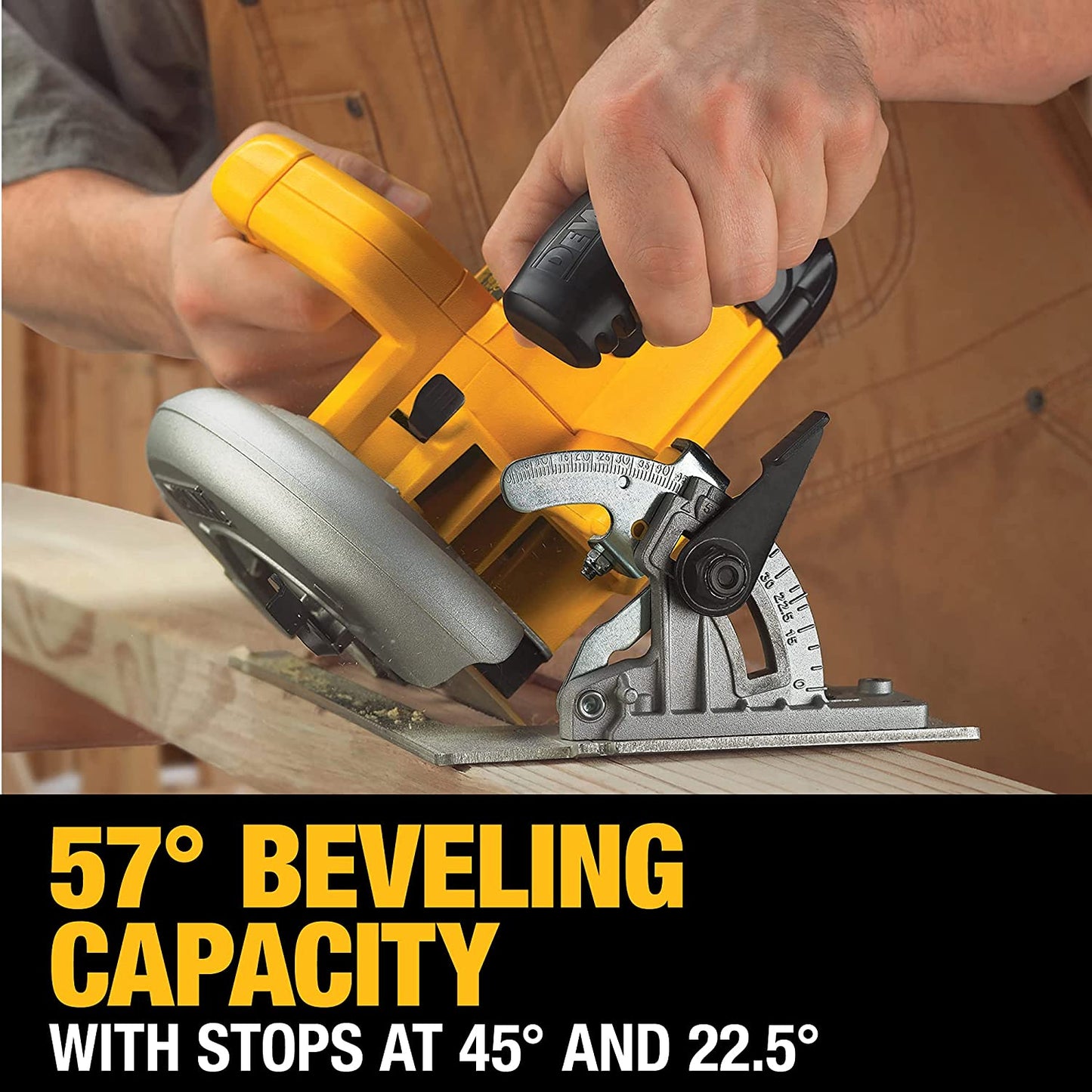 DEWALT  15 Amp Corded 7-1/4 in. Lightweight Circular Saw
