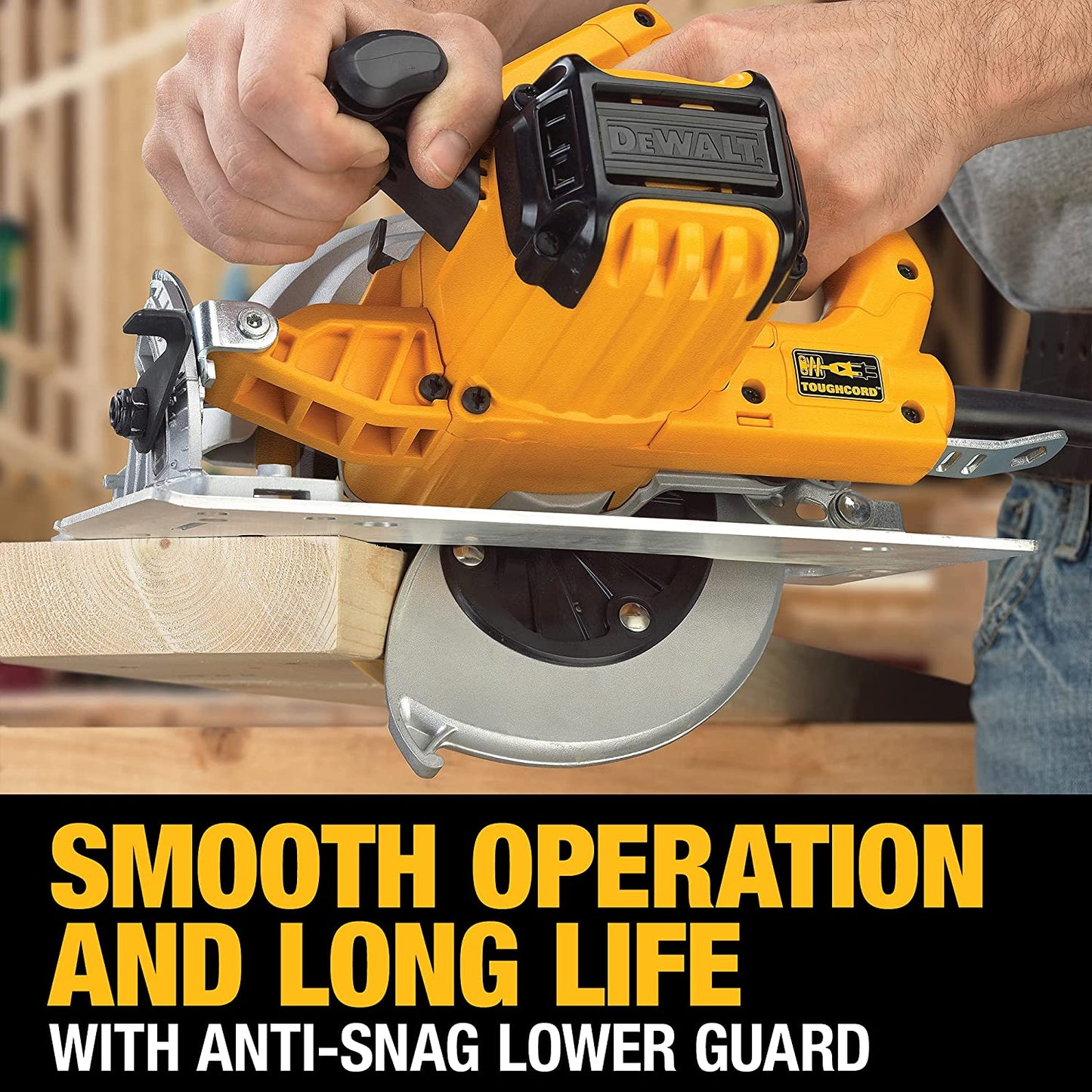 DEWALT  15 Amp Corded 7-1/4 in. Lightweight Circular Saw