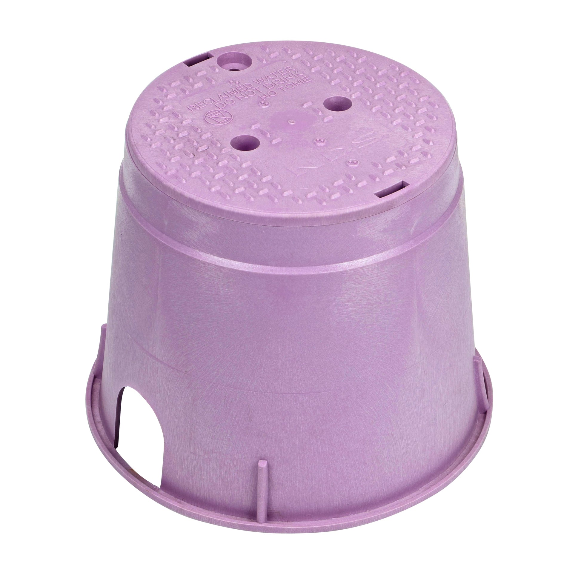 10-In W X 11.63-In H round Valve Box