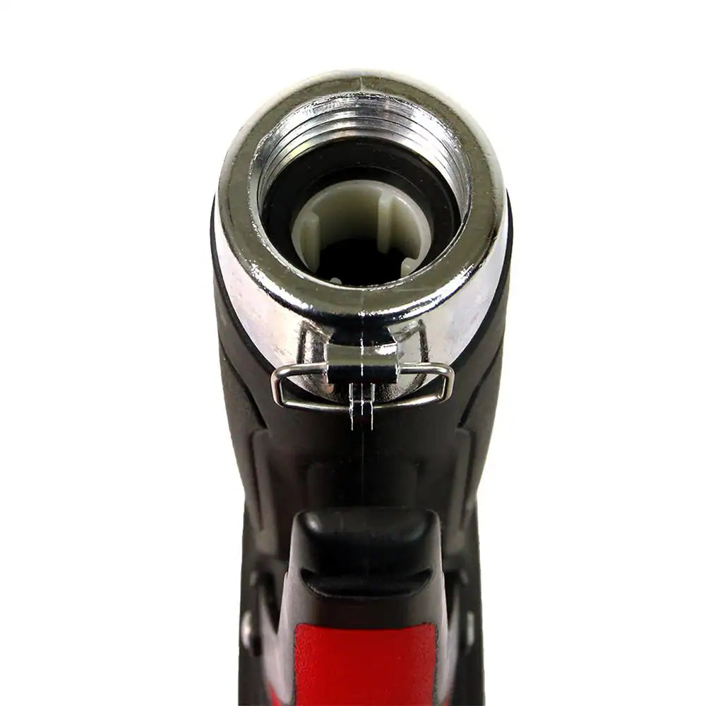 7-Pattern Garden Hose Spray Nozzle with Front Trigger Grip, Threaded Connection Fits Standard Garden Hose