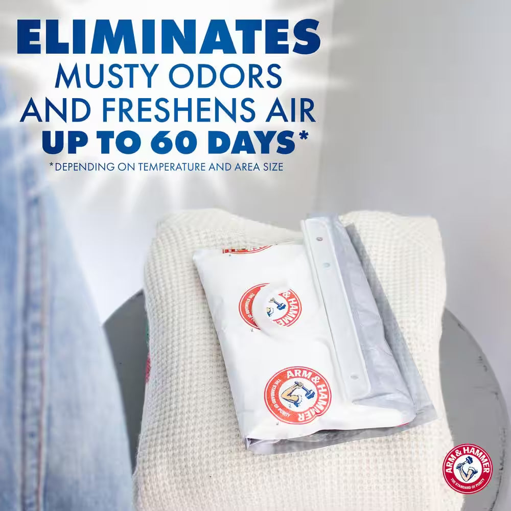 16 Oz. Hanging Moisture Absorber (3-Pack), Clean Burst
