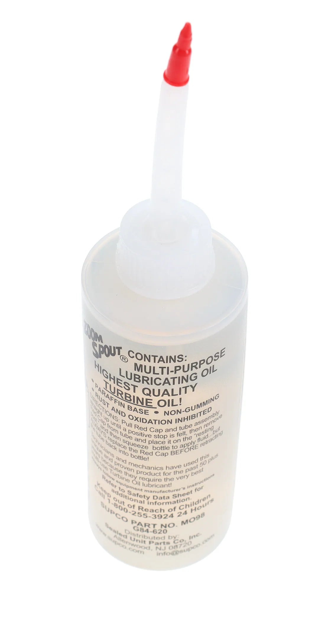 MO 8 Ounce(S) Zoom Spout