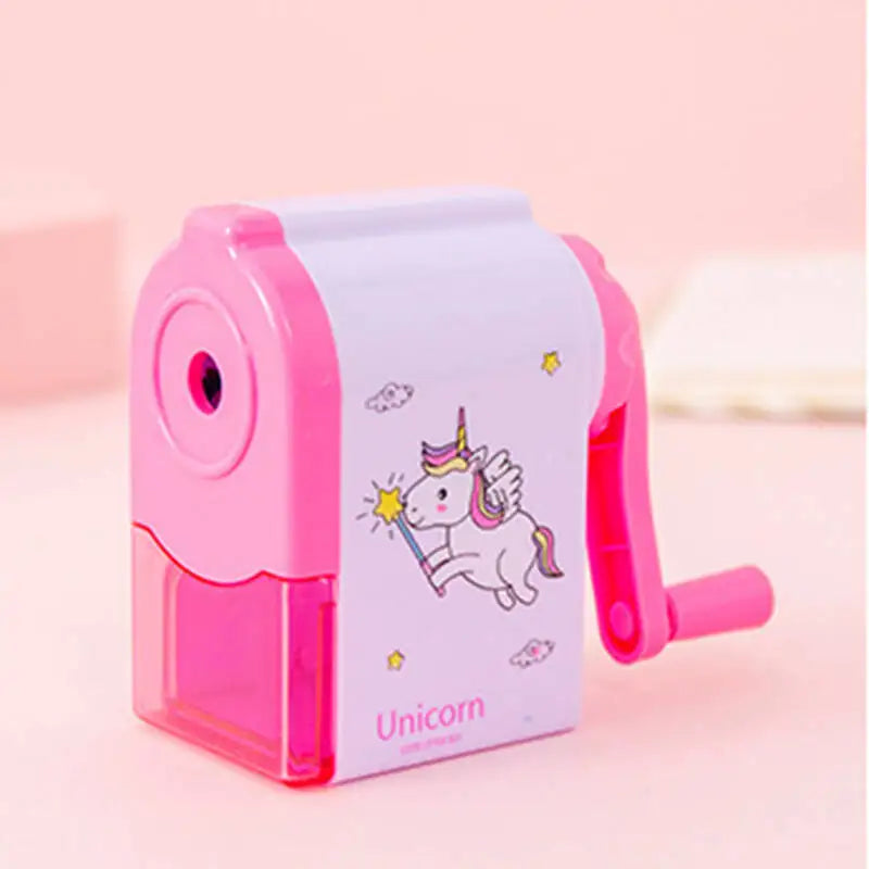 1-2 Pcs Cute Unicorn/Dolphin Mechanical Sharpener for Pencil School Office Supplies Creative Stationery Back to School