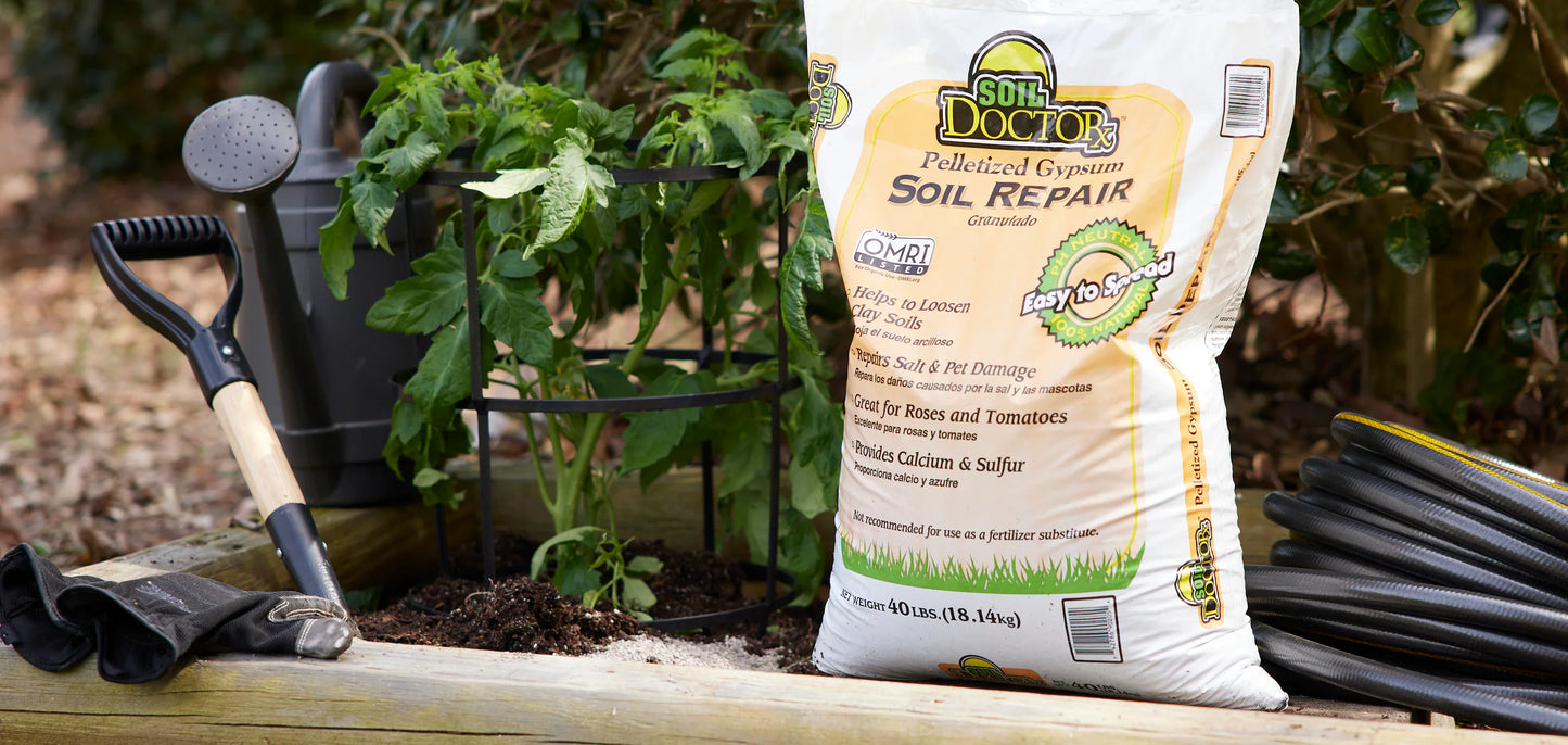 Pelletized Gypsum Soil Repair 40 Lb Organic Gypsum