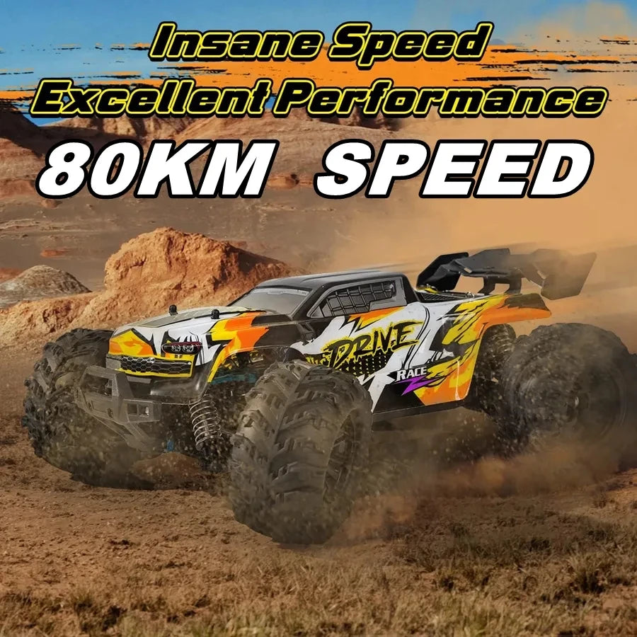 Remote Control Car off Road 4X4 RC Car High Speed Buggy Truck Super Brushless 50 or 80KM/H Fast Drift Racing Toy Gift