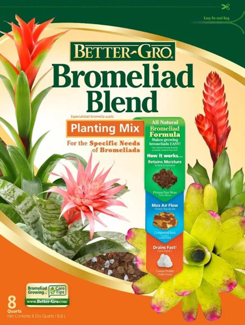 Bromeliad Planting Mix 8 Quart(S) All-Purpose Organic Potting Soil Mix