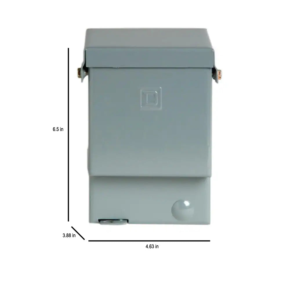 60 Amp Single Phase (120V/240V) Non-Fusible Outdoor General-Duty Enclosed Molded Case Switch Disconnect