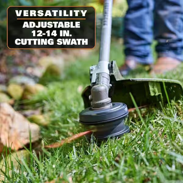 RIDGID  18V Brushless 14 in. Cordless Battery String Trimmer (Tool Only)