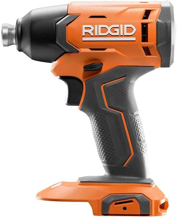 RIDGID 18V Cordless 1/4 in. Impact Driver (Tool Only)