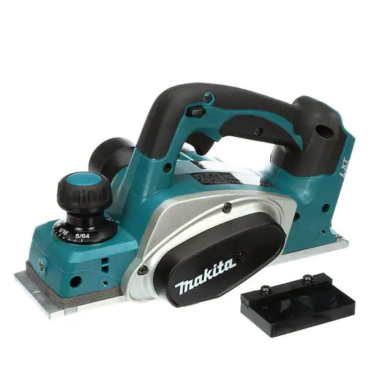 Makita  18V LXT Lithium-Ion 3-1/4 in. Cordless Planer (Tool-Only)