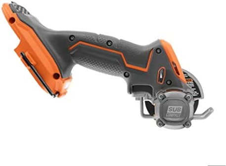 RIDGID  18V SubCompact Brushless Cordless 3 in. Multi-Material Saw (Tool Only) with (3) Cutting Wheels