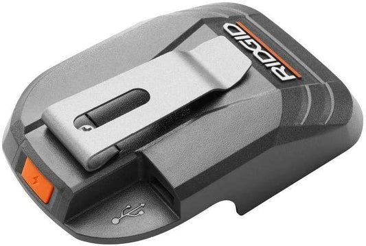 RIDGID 18V USB Portable Power Source with Activate Button