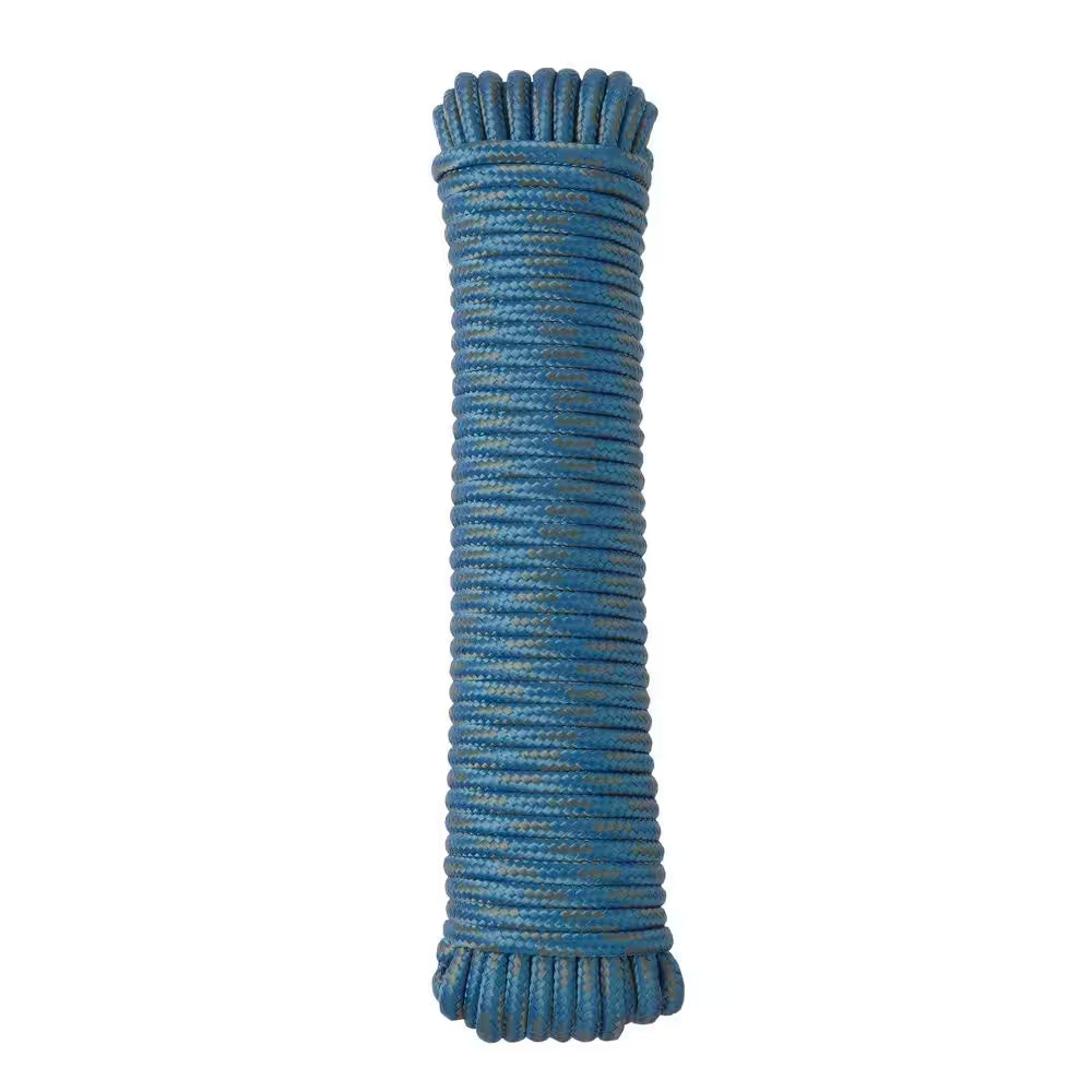 3/8 In. X 100 Ft. Diamond Braid Polypropylene Rope (1 Color per Each Order)