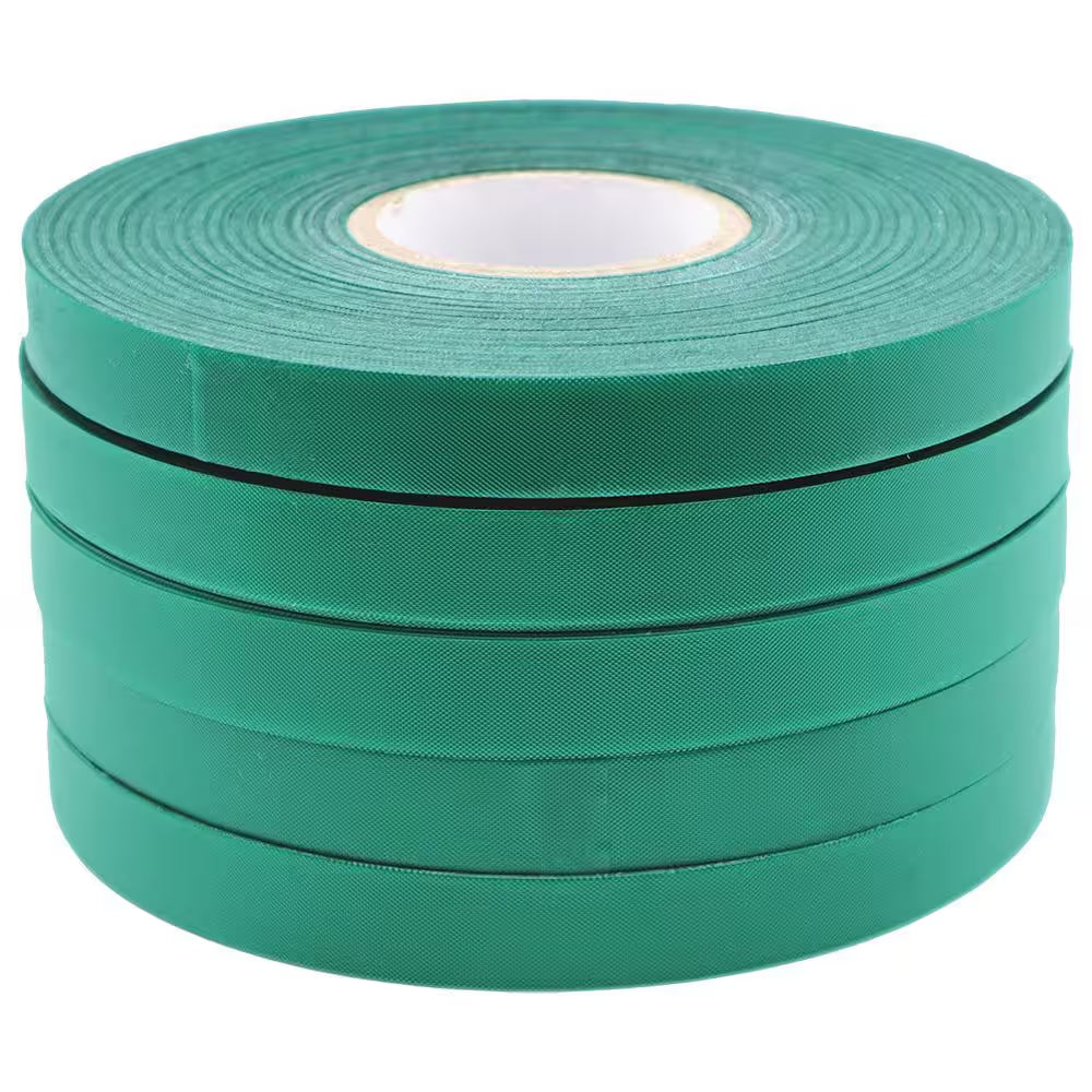 0.5 In. X 200 Ft. Green Plant Tie Tape for Zen ZL100 Tapener (4-Rolls)