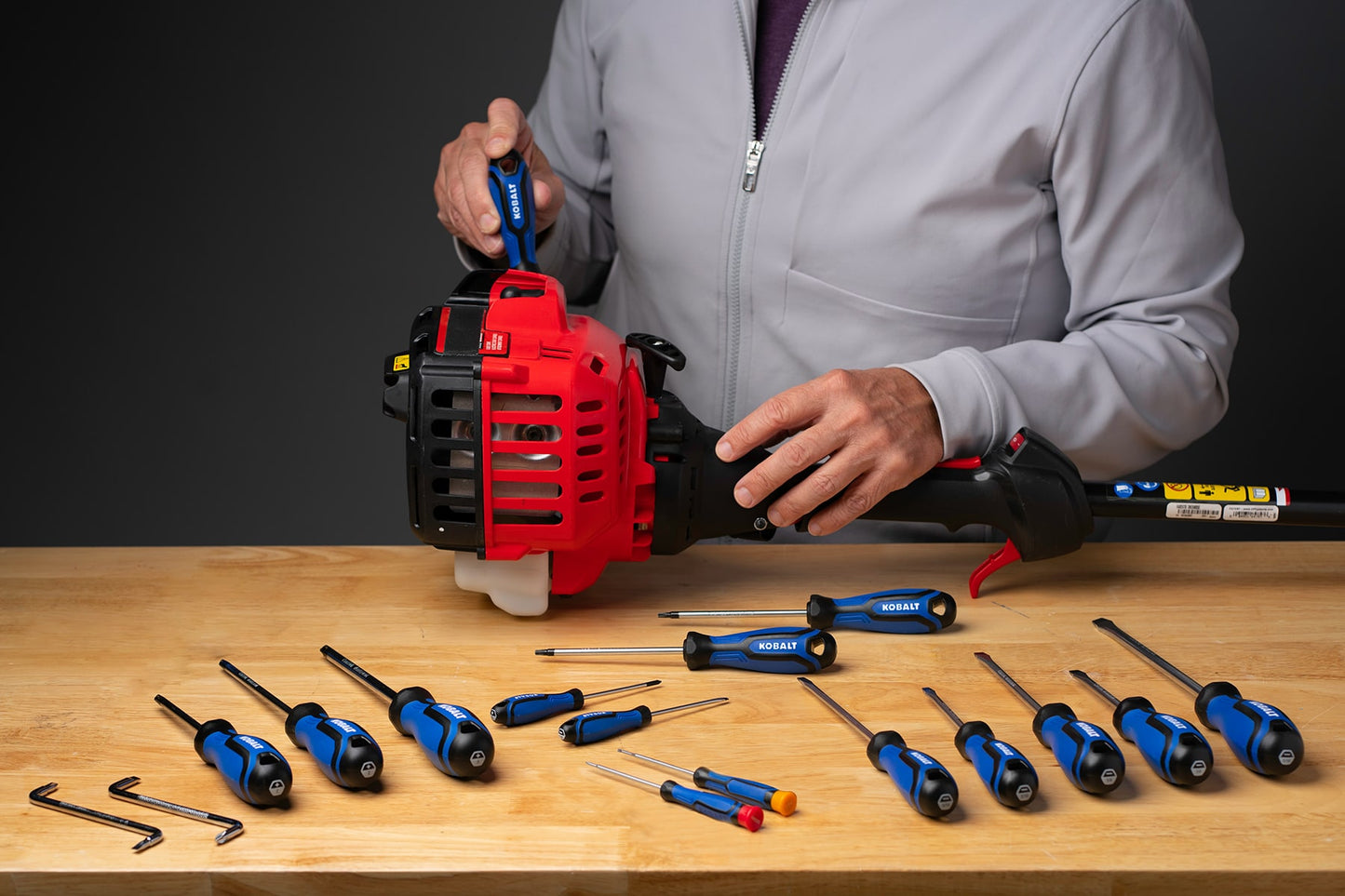 18 -Piece 8-In Magnetic Screwdriver Set