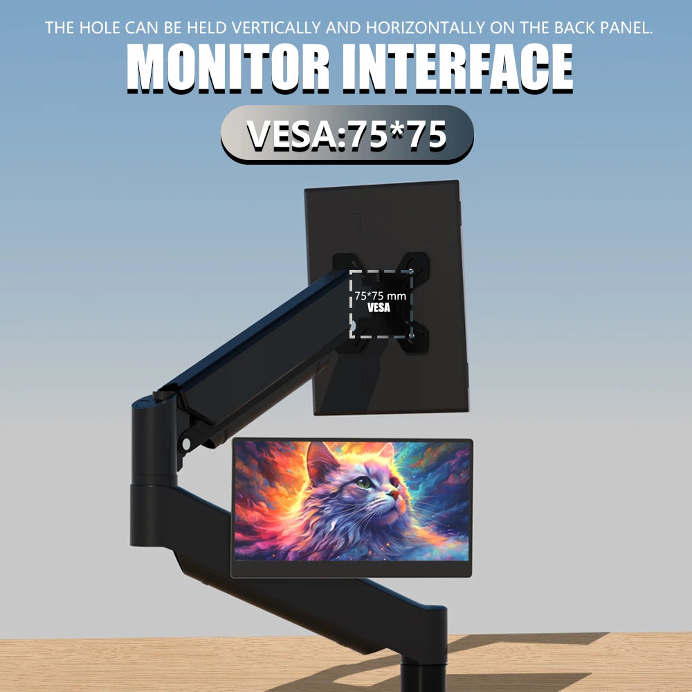 N140-S36 Portable Display 14 Inch 60Hz Resolution 1366*768 TN Panel 250Cd/㎡ Brightness 3Ms Response Portable Monitor