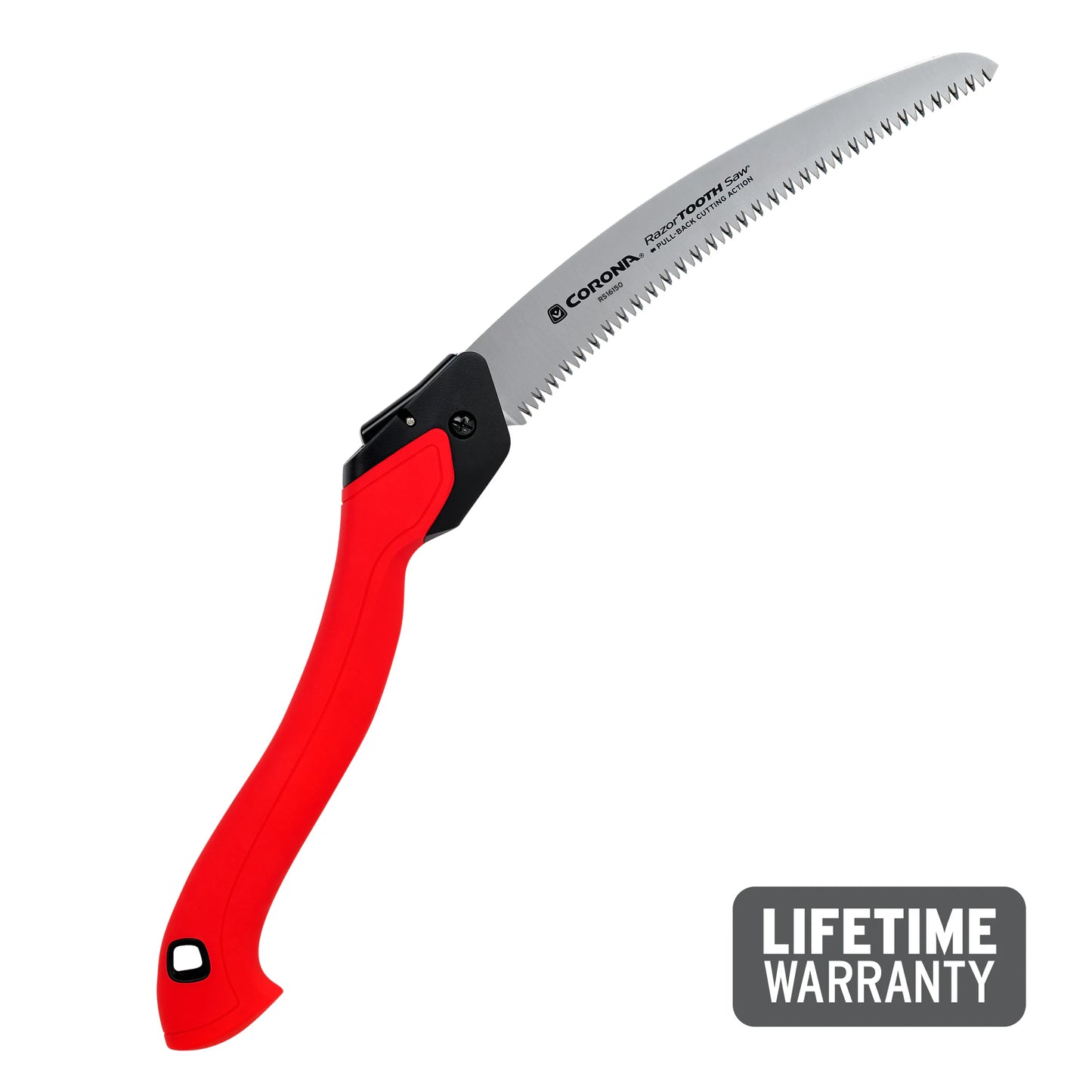 Razortooth 10-In Steel Folding Pruning Saw