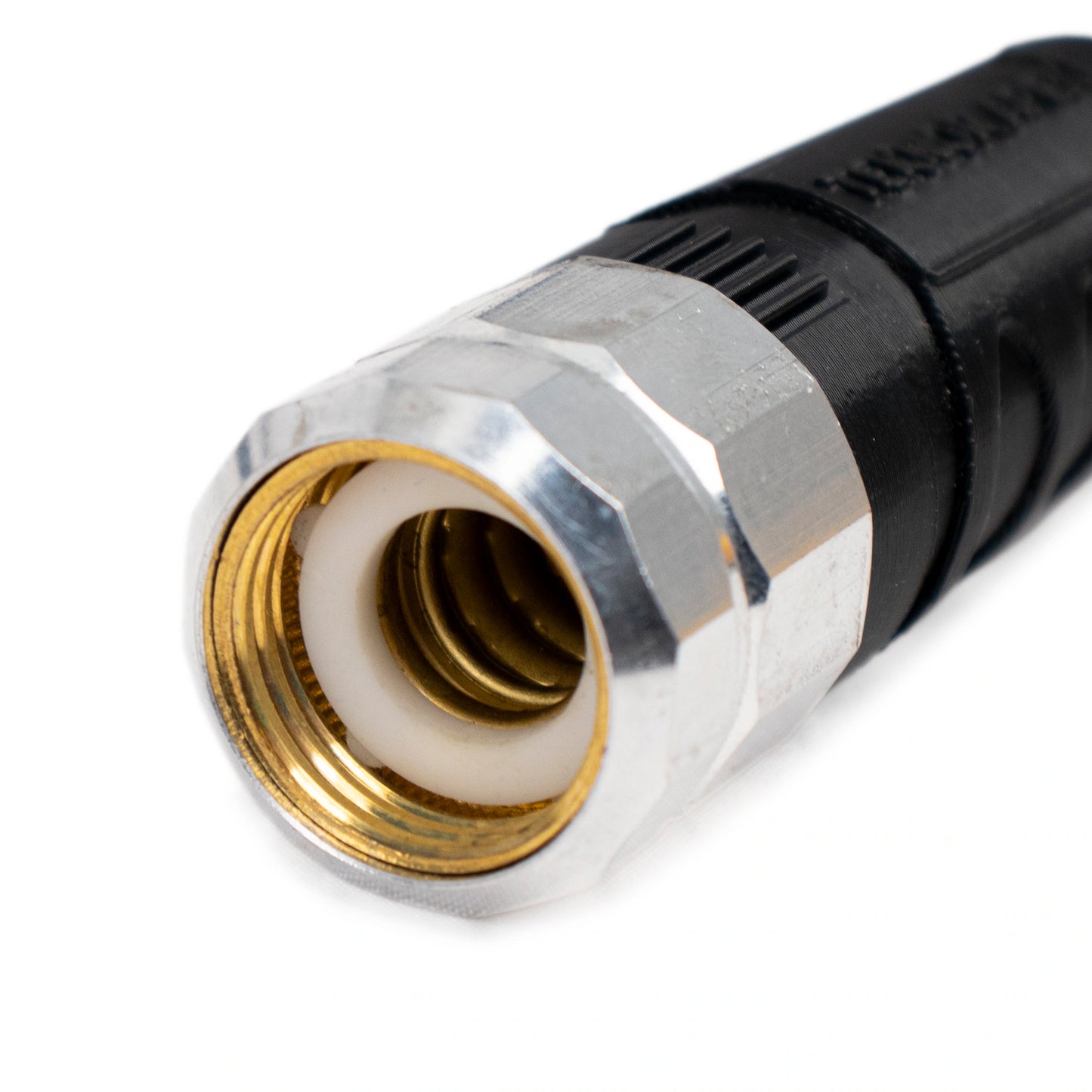 Teknor Apex 5/8-In X 50-Ft Heavy -Duty Kink Free Vinyl Gray Coiled Hose
